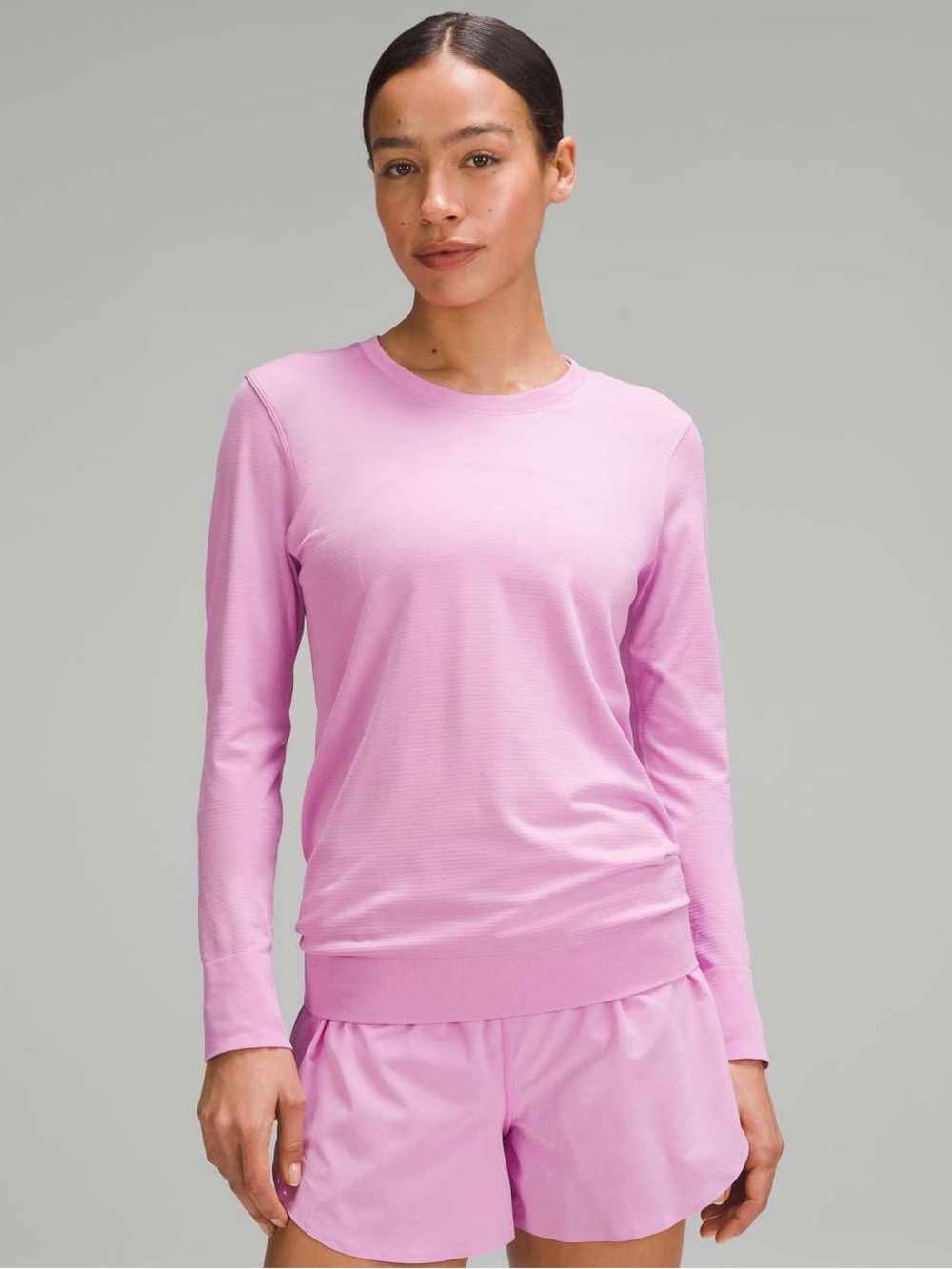 Lululemon Swiftly Relaxed Long-Sleeve Shirt
Dahlia Mauve / Dahlia Mauve
